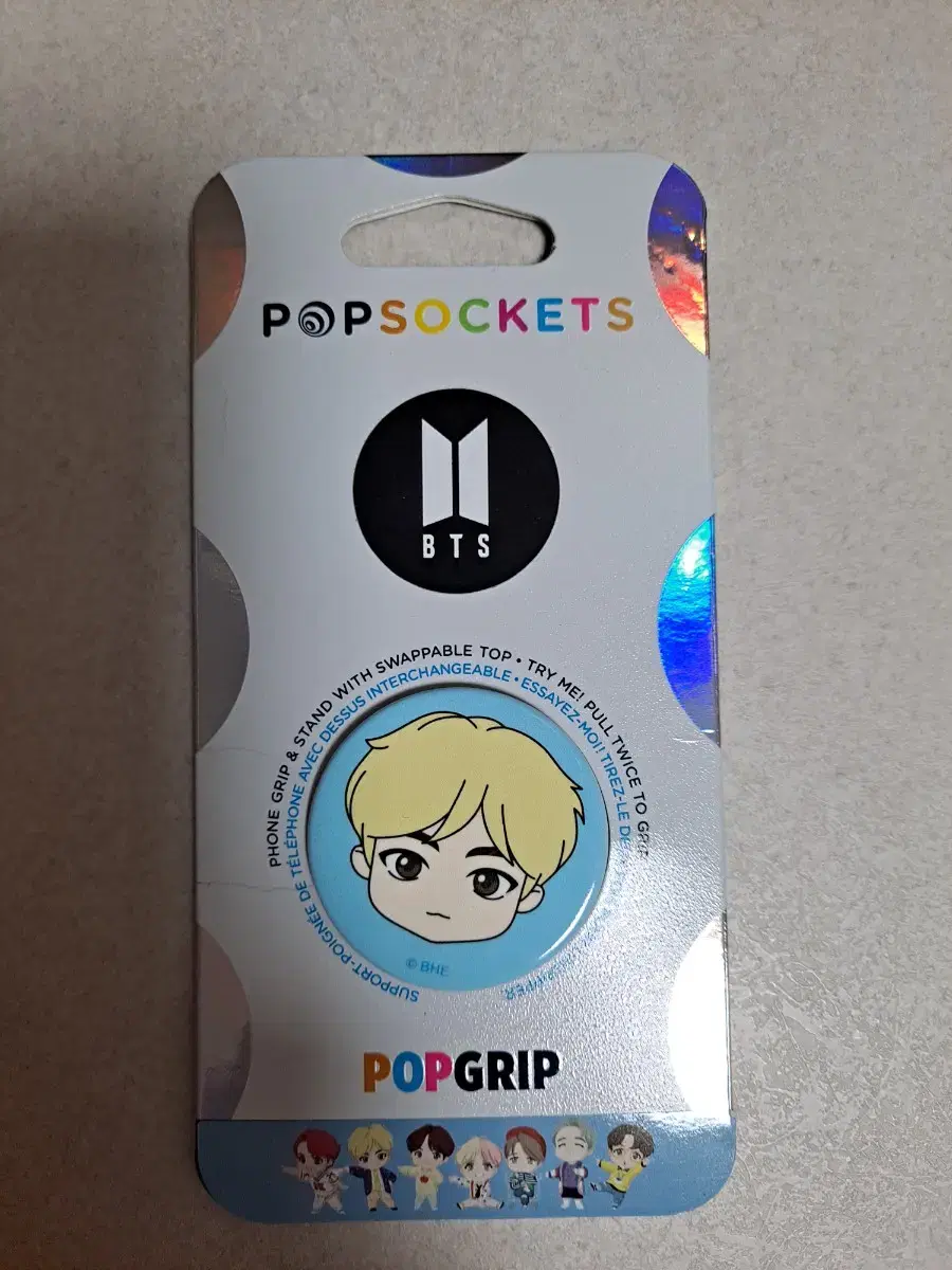 BTS Popsockets jin New