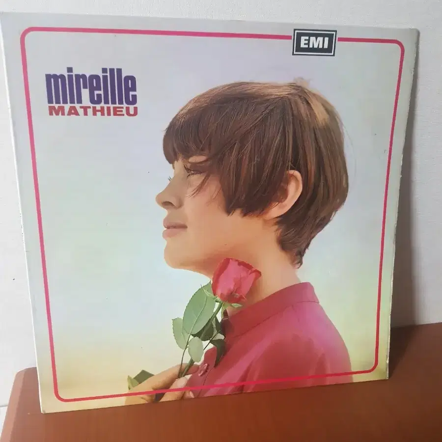 샹송 미레이유 마티유 Mireille Mathieu 영국반엘피 바이닐