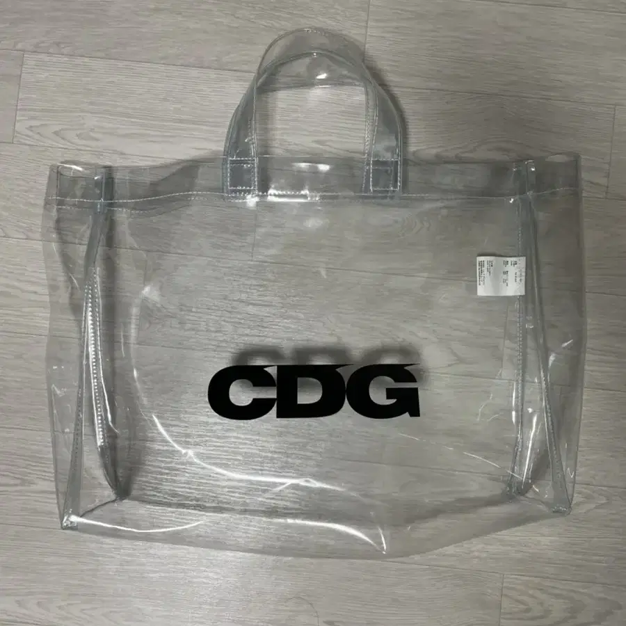 [F]꼼데가르송 CDG PVC 토트백