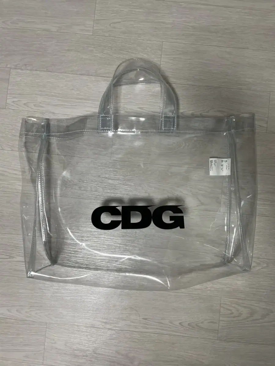 [F]꼼데가르송 CDG PVC 토트백