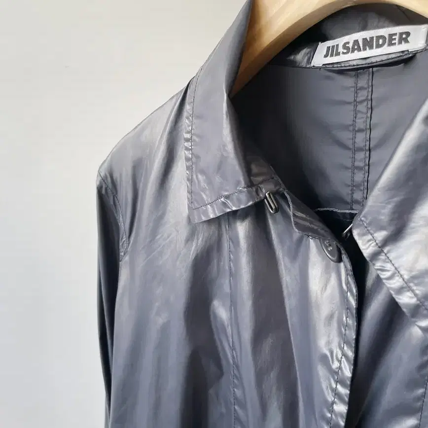 [JIL SANDER](빈티지)질샌더 글로시 라이트 코트 36사이즈