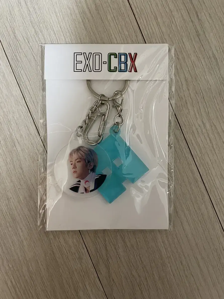 Baekhyun Acrylic Keyring baekhyun Official Goods Baekhyun Keyring