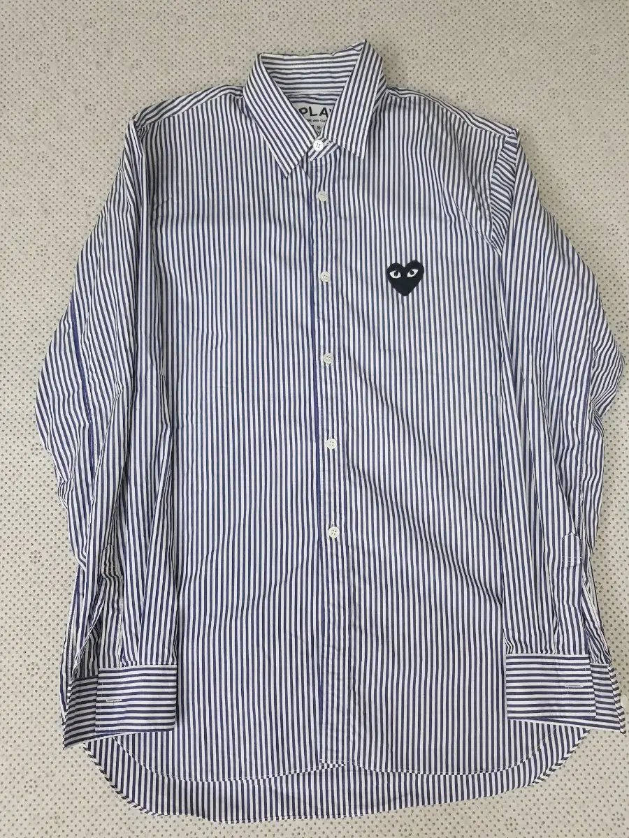 [S]Comme des Garçons Striped Shirt