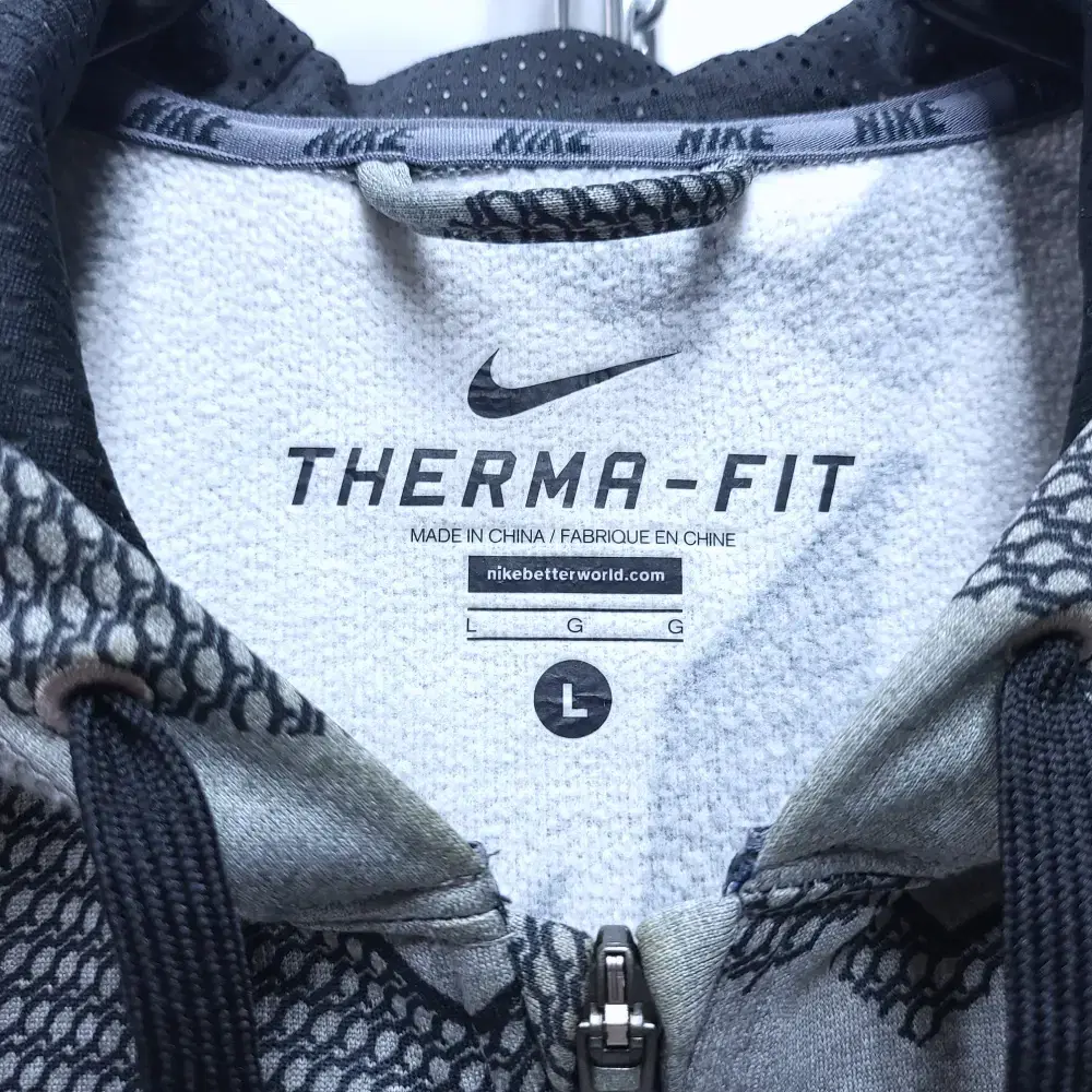 NIKE 나이키 THERMA-FIT 써마핏 그래픽 기모후드집업 C670