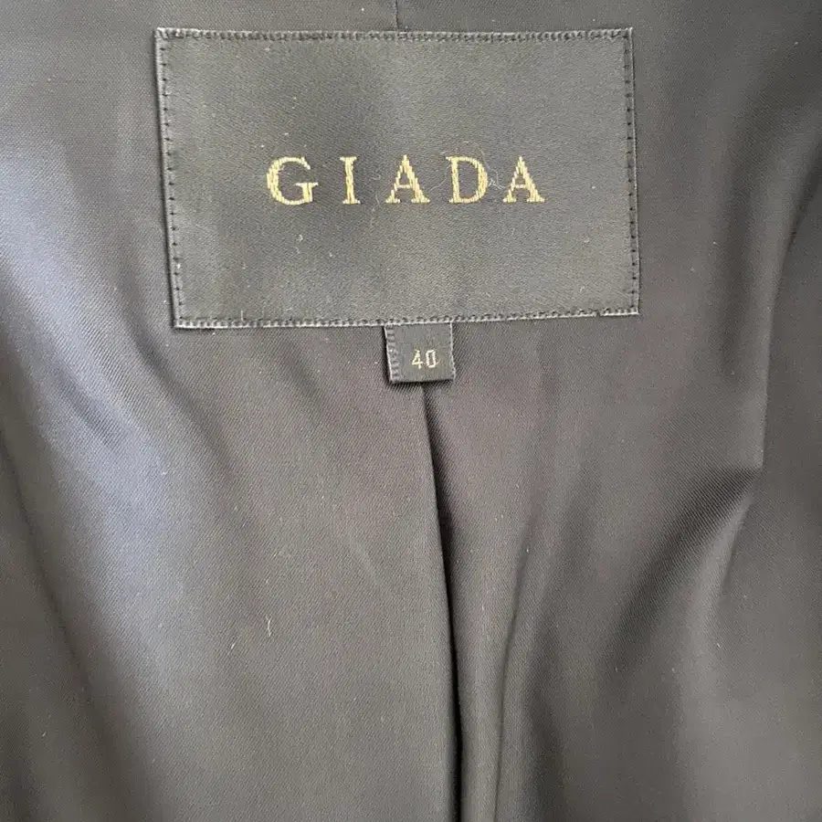 GIADA 봄 가을 하프코트