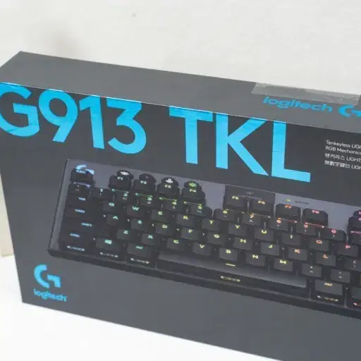 로지텍코리아 G913 TKL 정품 키보드 미개봉 새제품