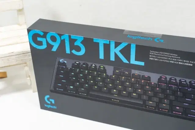 로지텍코리아 G913 TKL 정품 키보드 미개봉 새제품