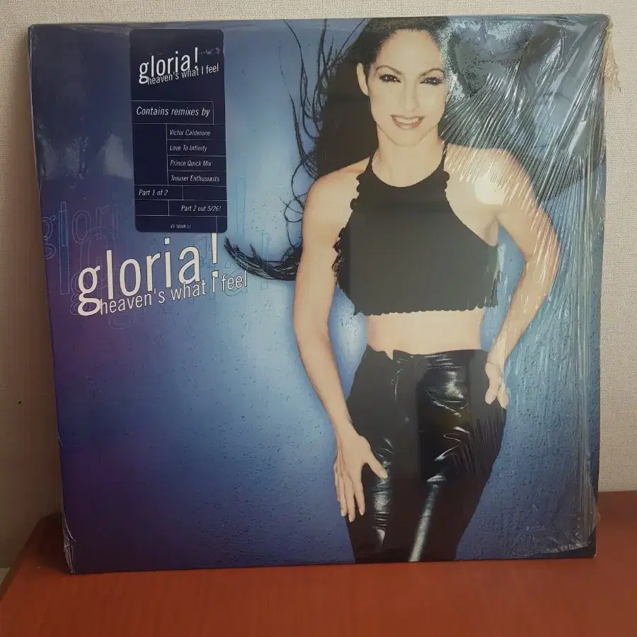 글로리아 에스테판Gloria Estefan 12인치싱글 바이닐 lp