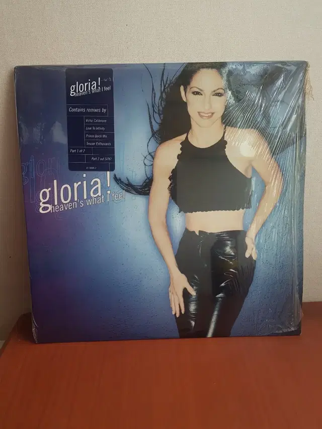 글로리아 에스테판Gloria Estefan 12인치싱글 바이닐 lp