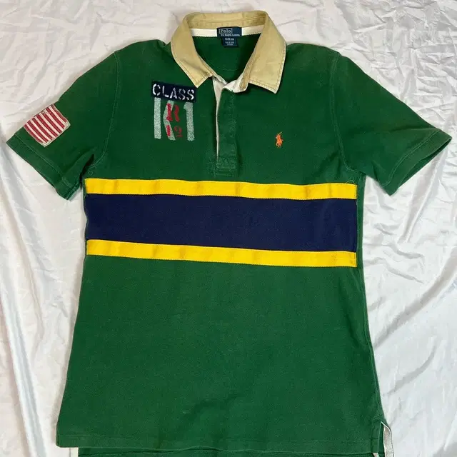 폴로 랄프로렌(polo ralphlauren) 카라배색 반팔 카라티