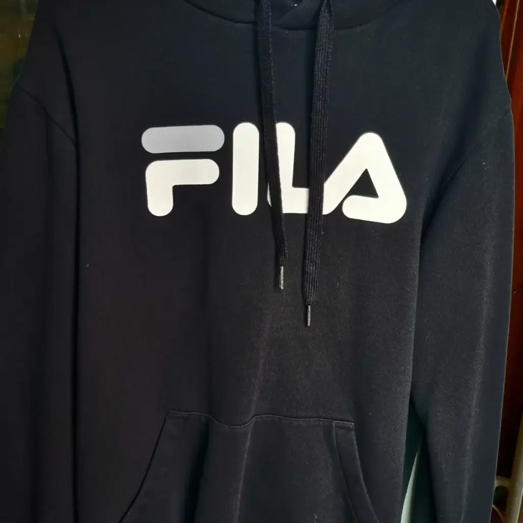 FILA 휠라 기모 후드티 라지 가격내림!!!