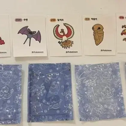 포켓몬 띠부띠부씰