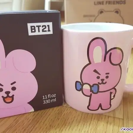 방탄 BT21 머그컵