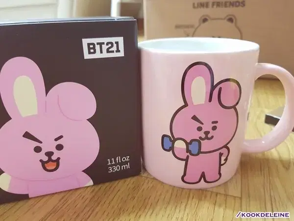 방탄 BT21 머그컵