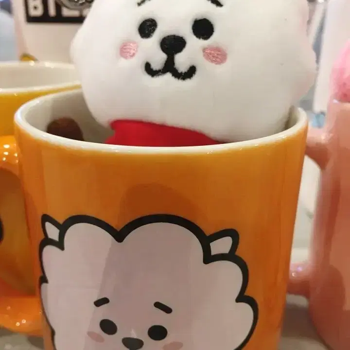 방탄 BT21 머그컵