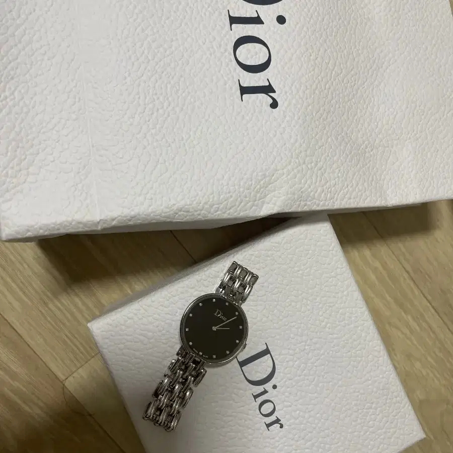 디올 DIOR 여성시계