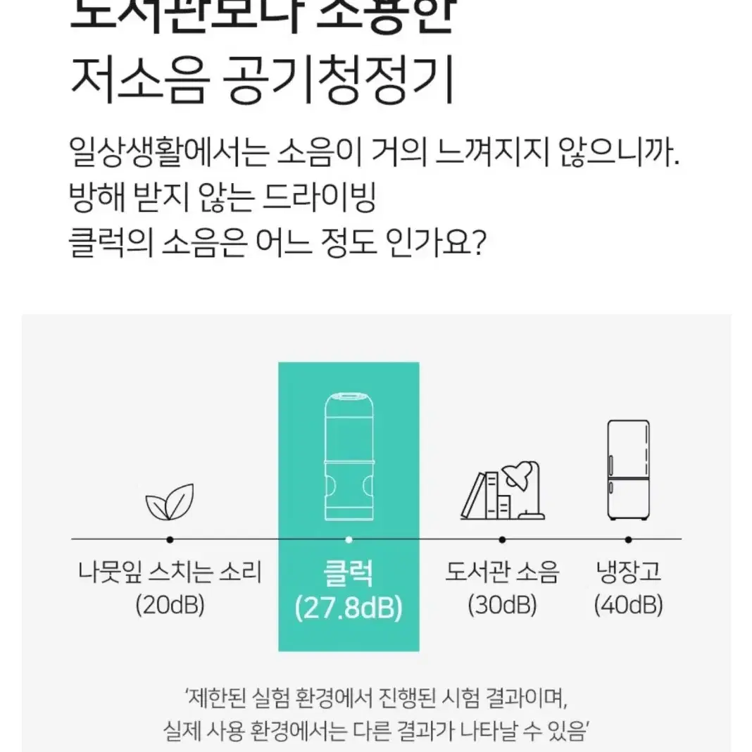 클럭 차량용 공기청정기 Pro-필터3개드림