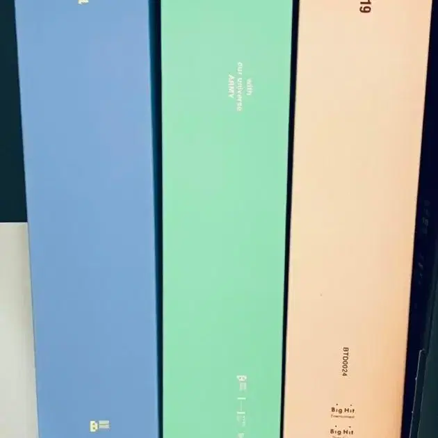 방탄메모리즈2021,2020,2019