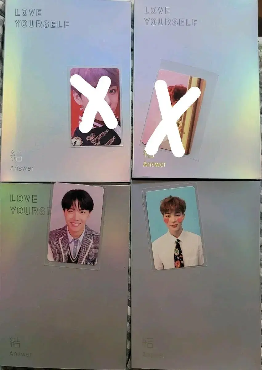 BTS albums7. 6 photocards. Persona.anser.tier