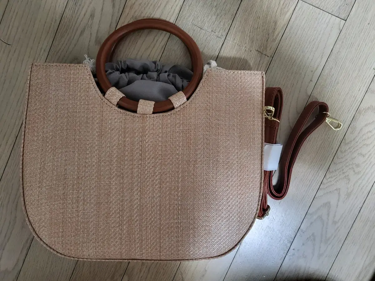 rattan bag