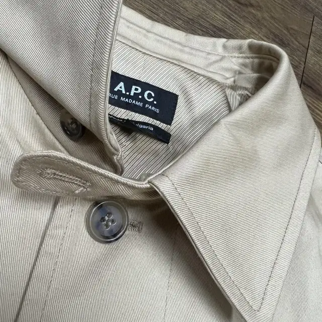 A.P.C 아페쎄 트렌치 나그랑코트