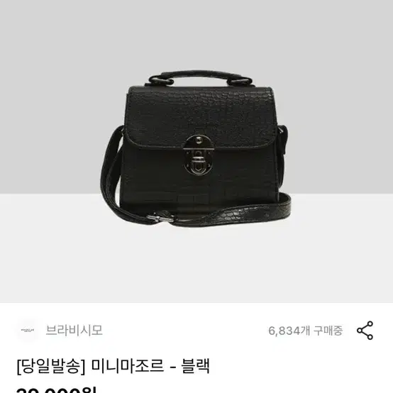 브라비시보 미니마조르 가방