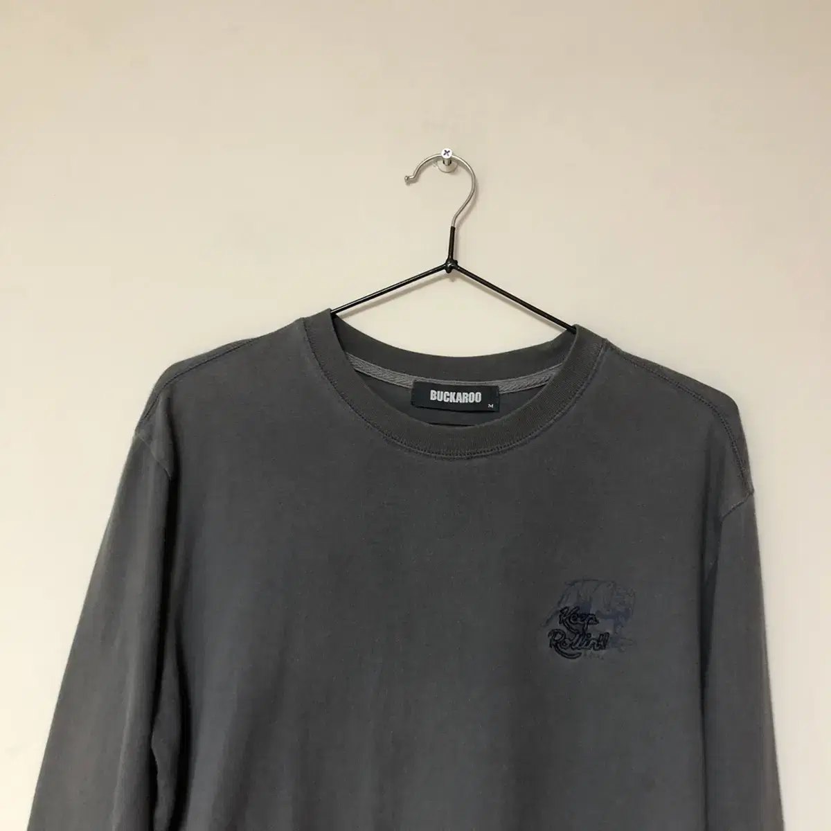 Vintage Buckaroo grey t