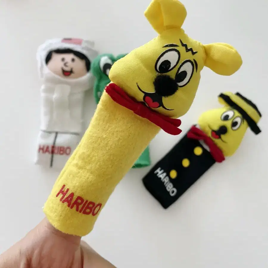 독일 빈티지 Haribo손가락인형 하리보인형