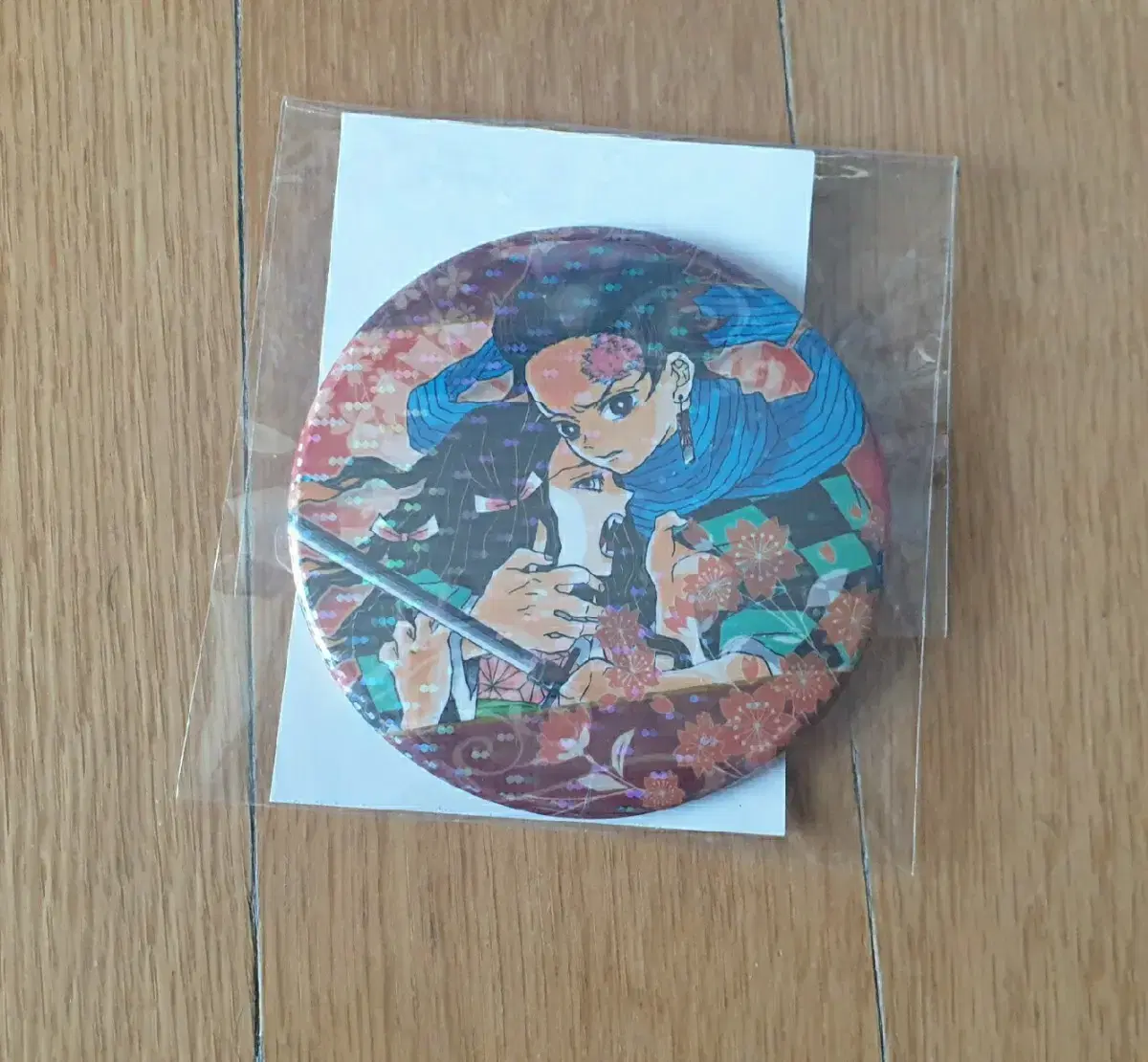 Demon Slayer Tanjiro Nezuko Original Can Badge