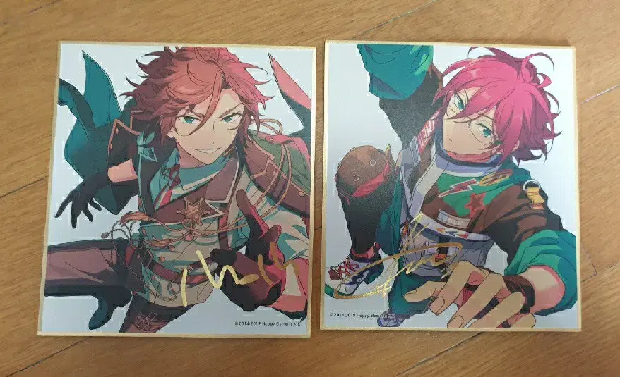 Anstar Ensemble Stars MIKEJIMA Madara Saegusa Ibara Sack Paper sell WTS