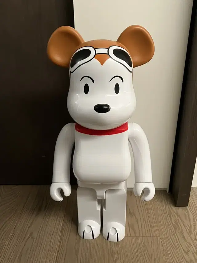 베어브릭 피너츠 스누피 플라잉 에이스 1000% bearbrick