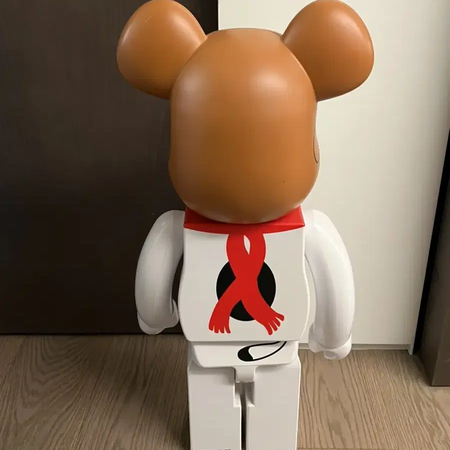 베어브릭 피너츠 스누피 플라잉 에이스 1000% bearbrick