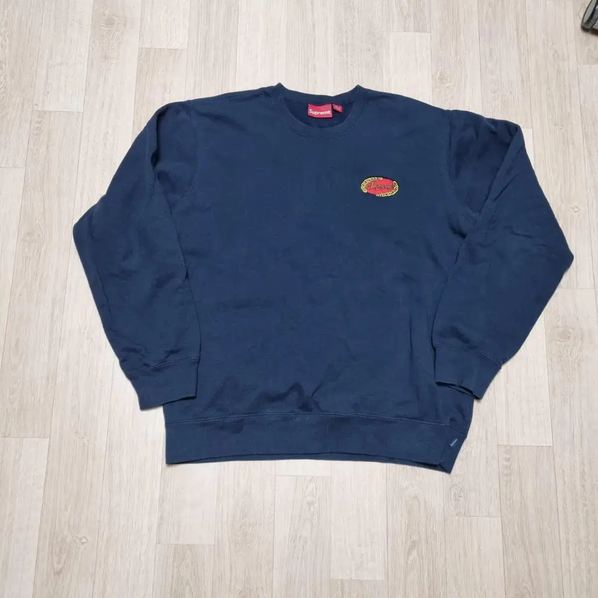 Supreme SS 2019 Chain Logo Man-to-Man Sweatshirt