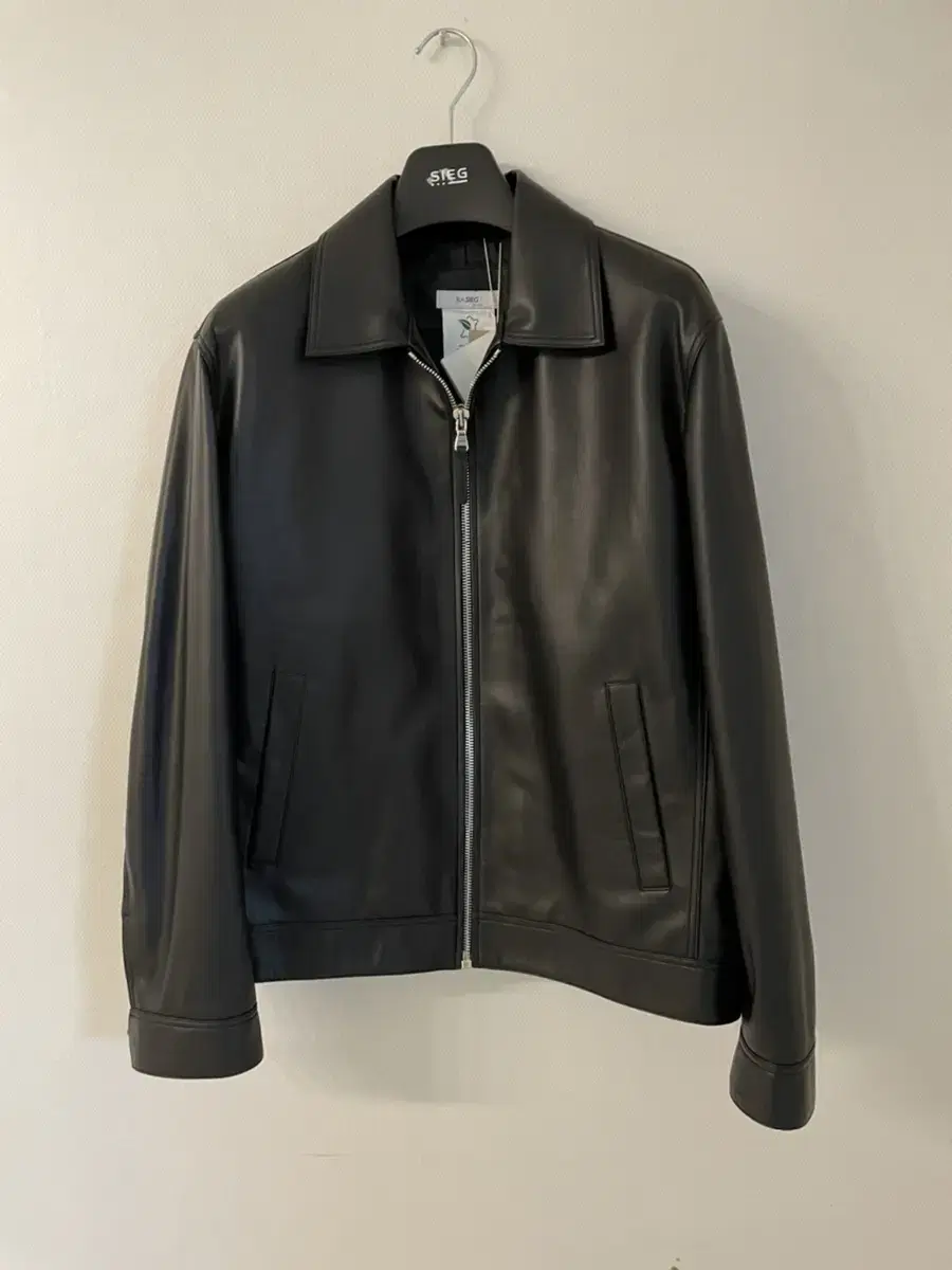 (Select New)SIEG Jike Leather Jacket