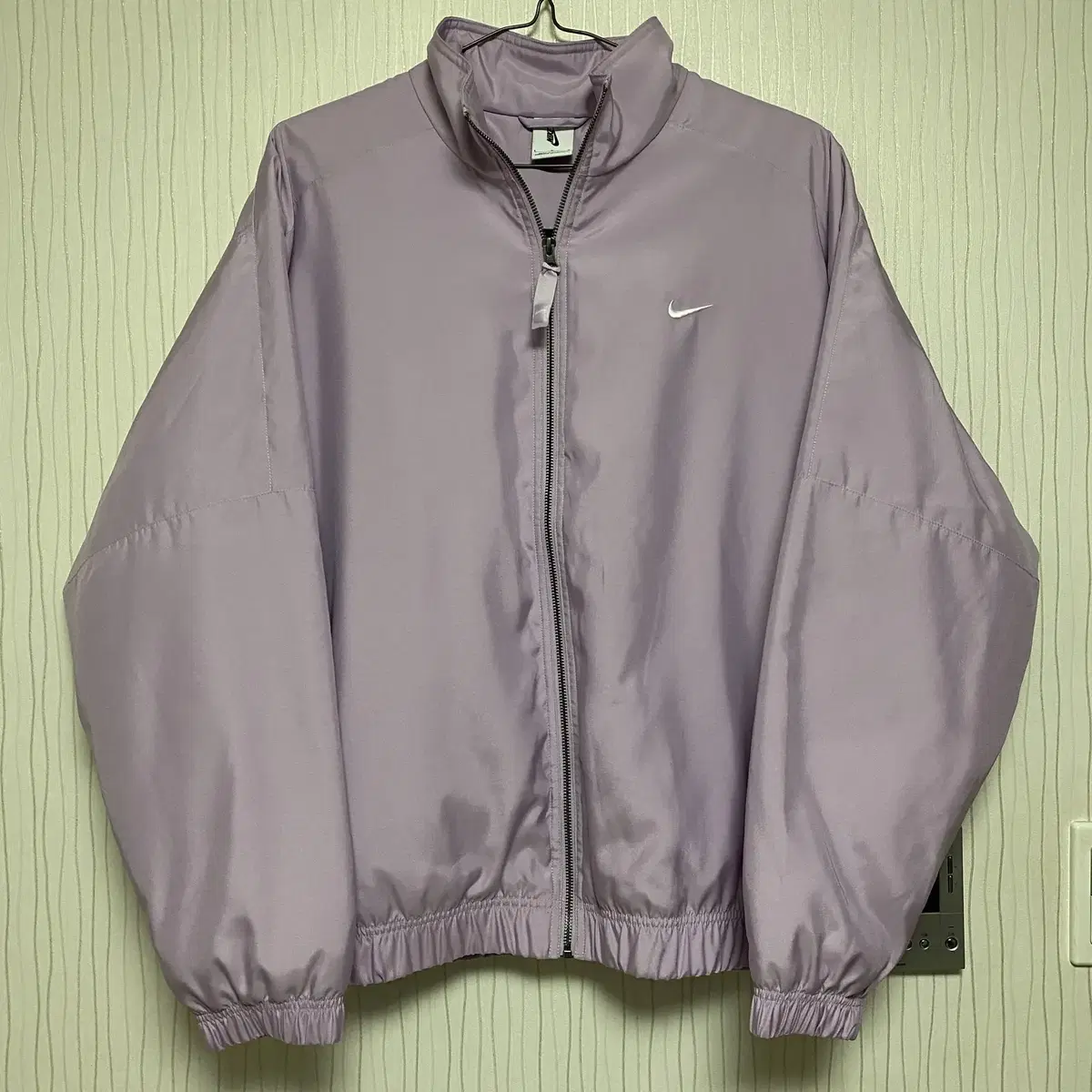 [L]Nike NRG Track Jacket Lavender