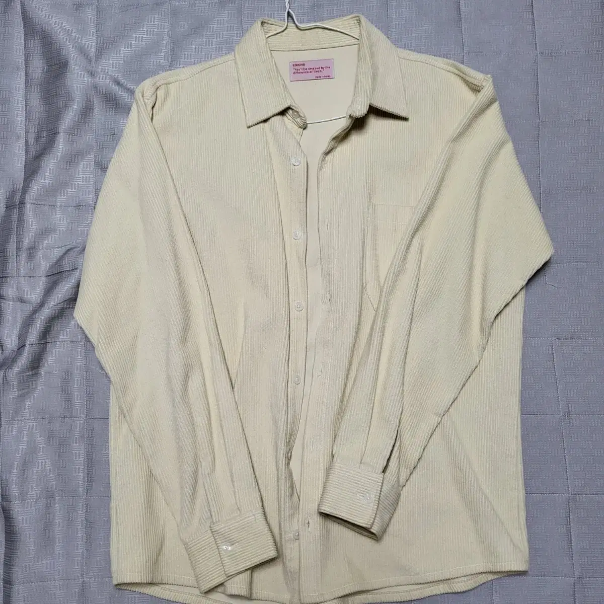 Corduroy (Golden) Southern Cream 100 size