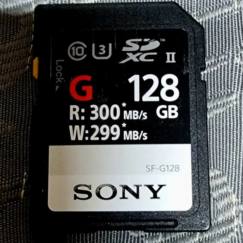 소니 G 128GB