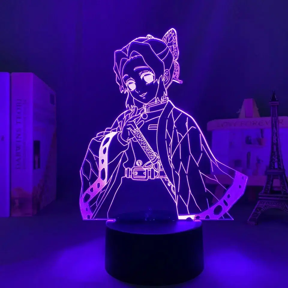 I'm selling [Demon Slayer] merchandise/3D lamps (Shinobu) ~!