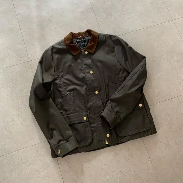 j.crew wax jacket