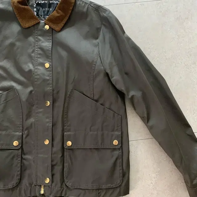 j.crew wax jacket