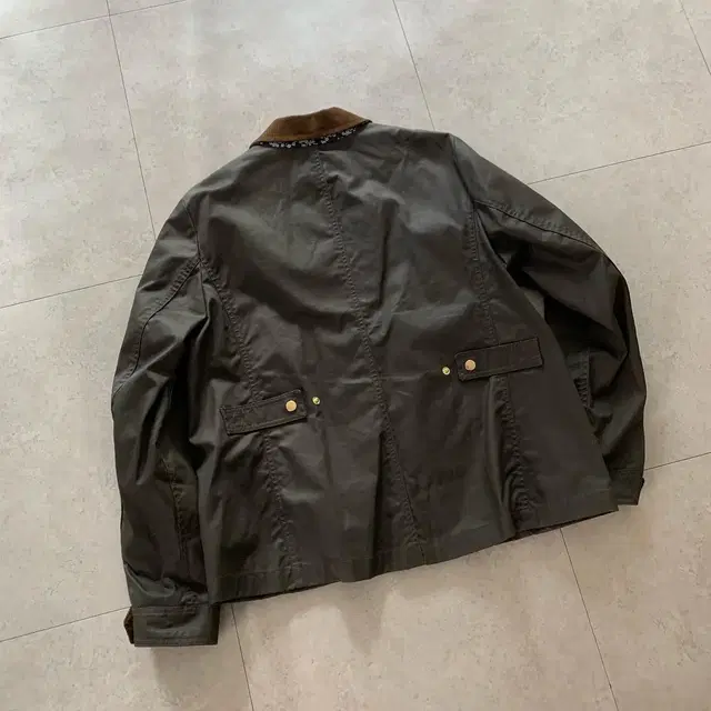 j.crew wax jacket