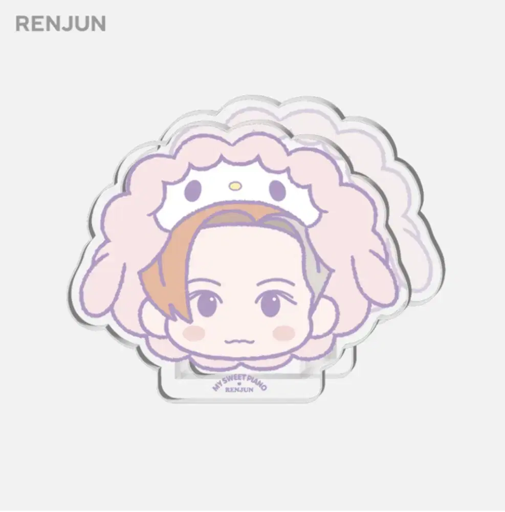 San Rio nct renjun acrylic WTS below holder cost