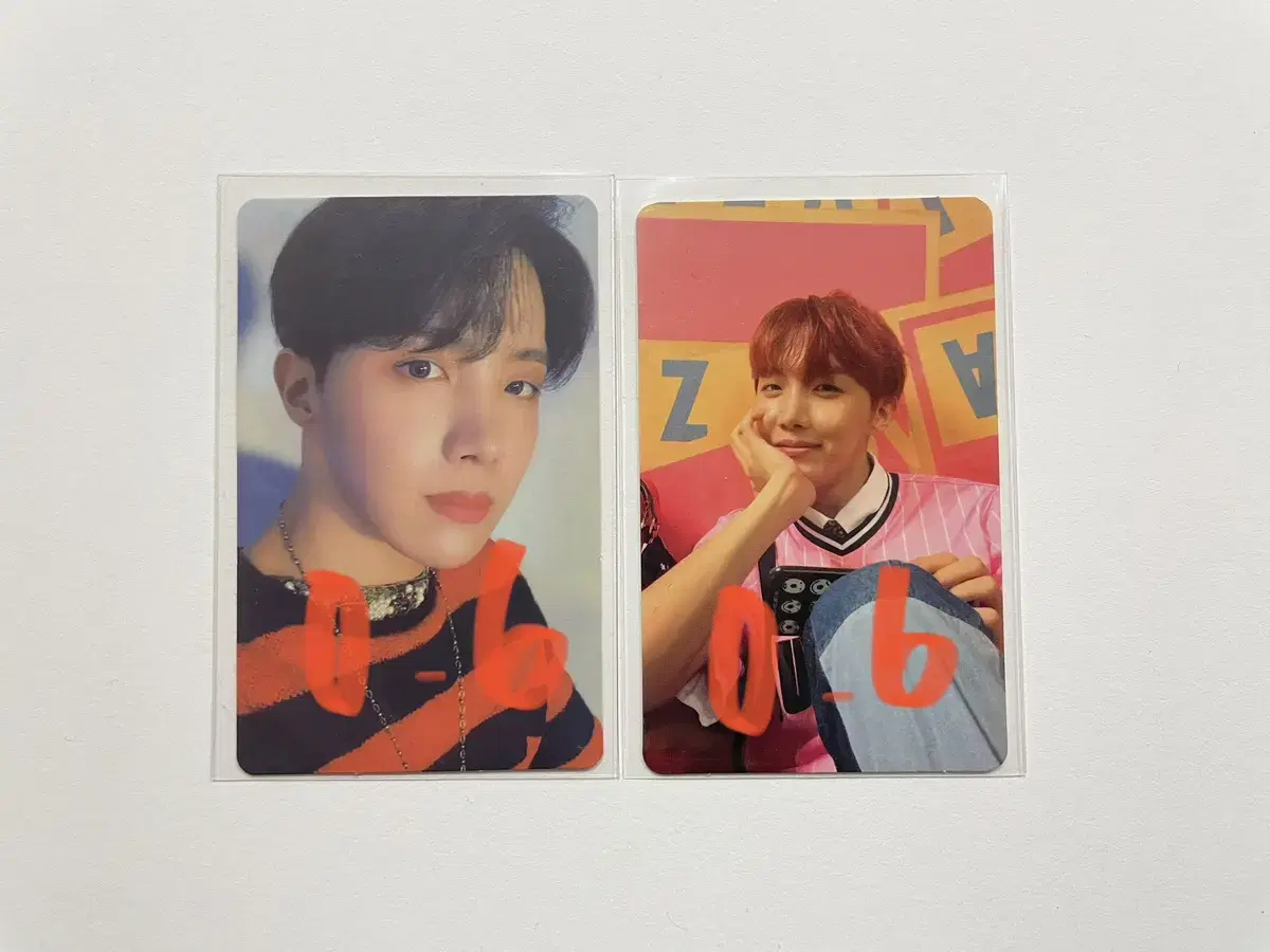 BTS Luvluv j-hope Hoseok photocard WTS