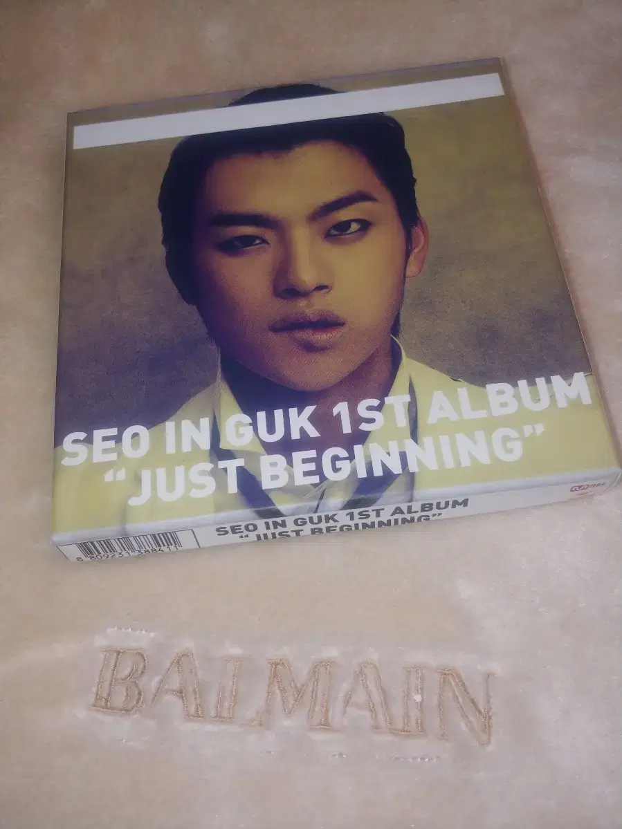 SEO INGUK's first album just beginning