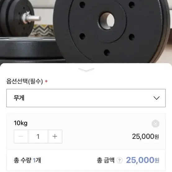 원판 10키로