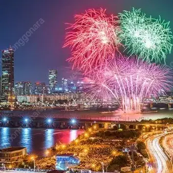 서울세계불꽃축제 보팅 투어 선상불꽃축제 감상