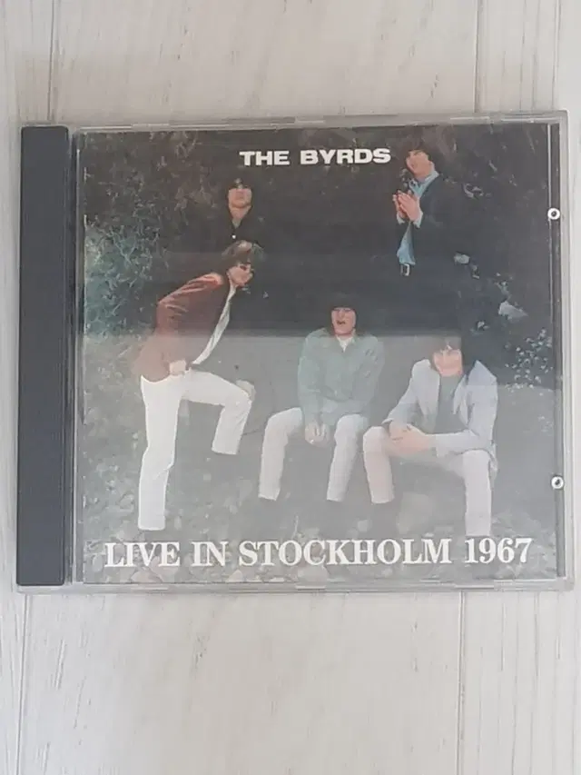 Byrds Live in Stockholm 1967 수입 씨디 cd