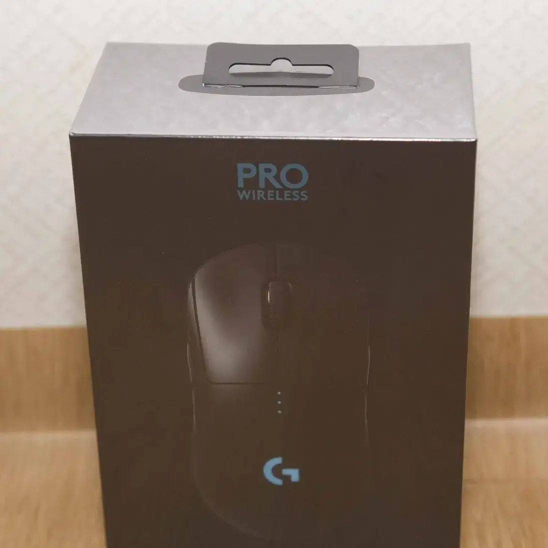 로지텍 G PRO WIRELESS 마우스 미개봉