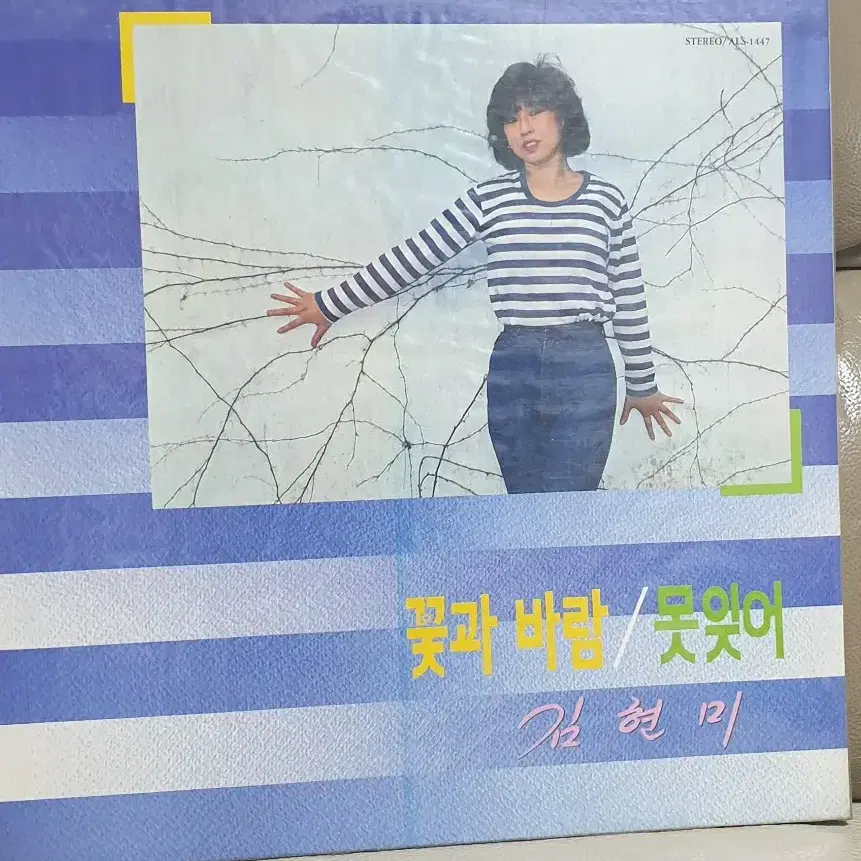 김현미..꽃과바람