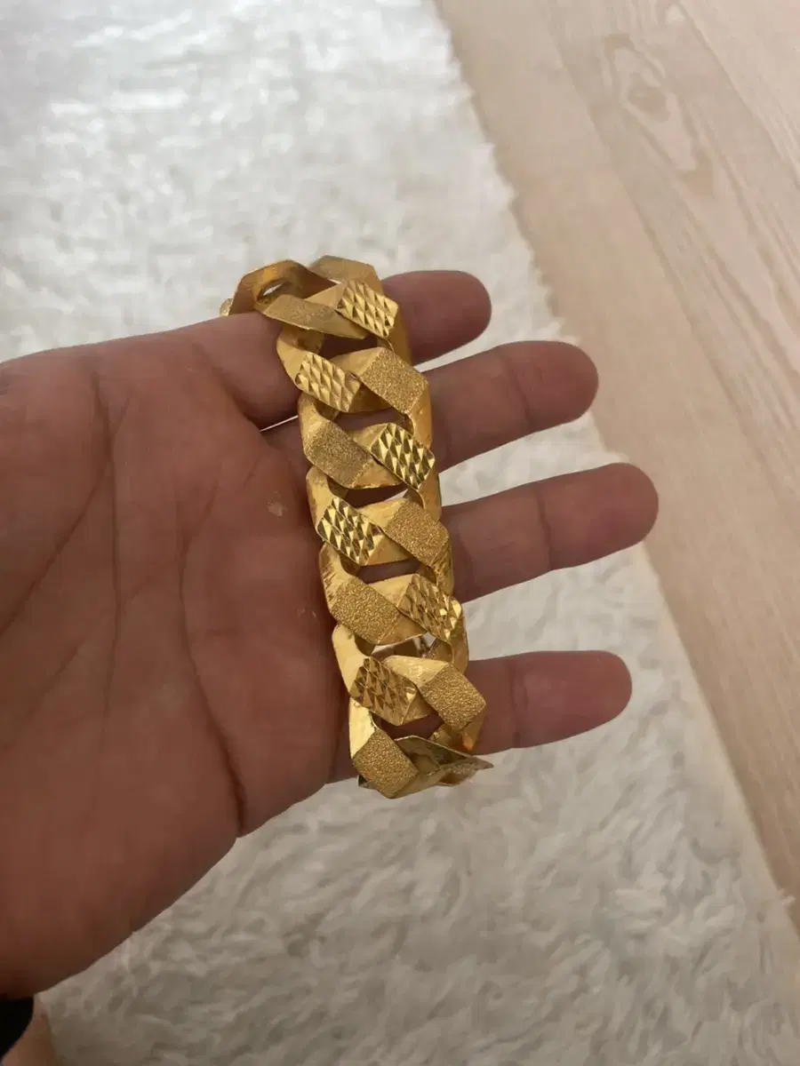 Pure Gold 50 Money Keum Bracelet